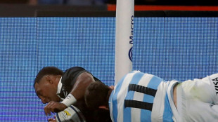 All Blacks beat Argentina 41-24 to reclaim top world rank