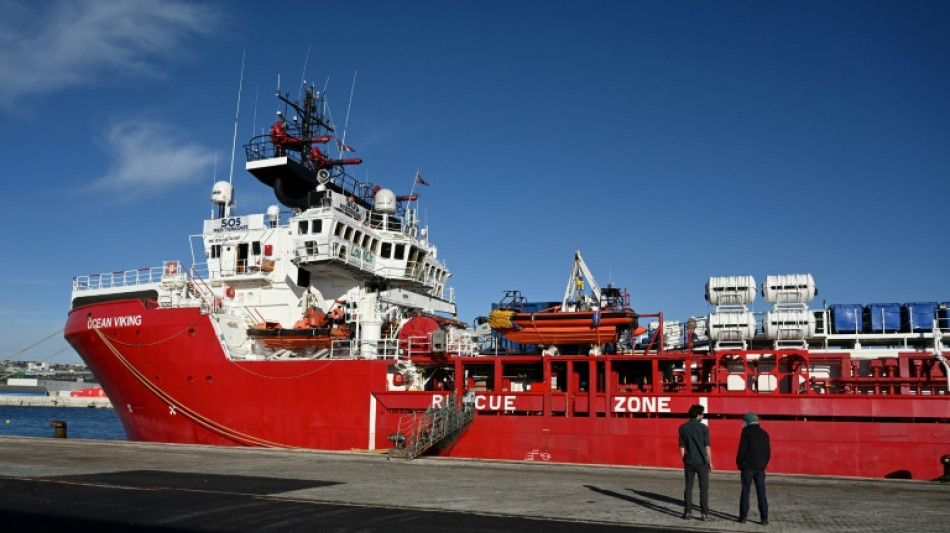 El "Ocean Viking" rescat&oacute; a 94 migrantes en el Mediterr&aacute;neo