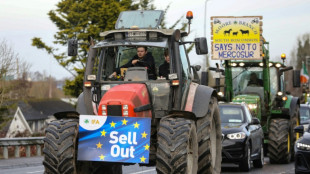 Thousands of Irish farmers protest EU-Mercosur trade deal