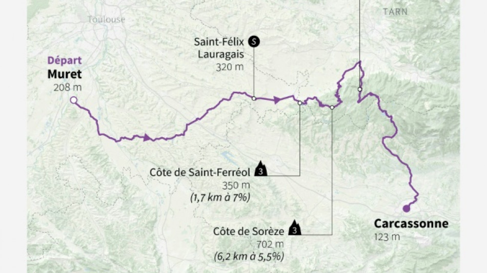 La 15e étape du Tour de France: place aux baroudeurs