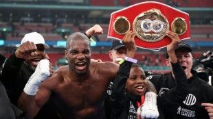 Dubois destroys Wardley to retain WBO heavyweight crown