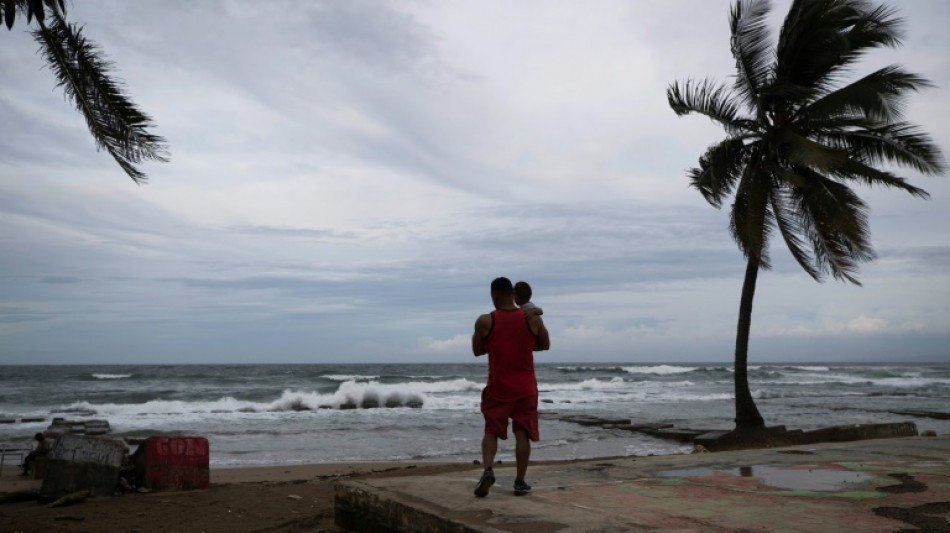 Hurac&aacute;n Fiona golpea a Dominicana despu&eacute;s causar estragos en Puerto Rico