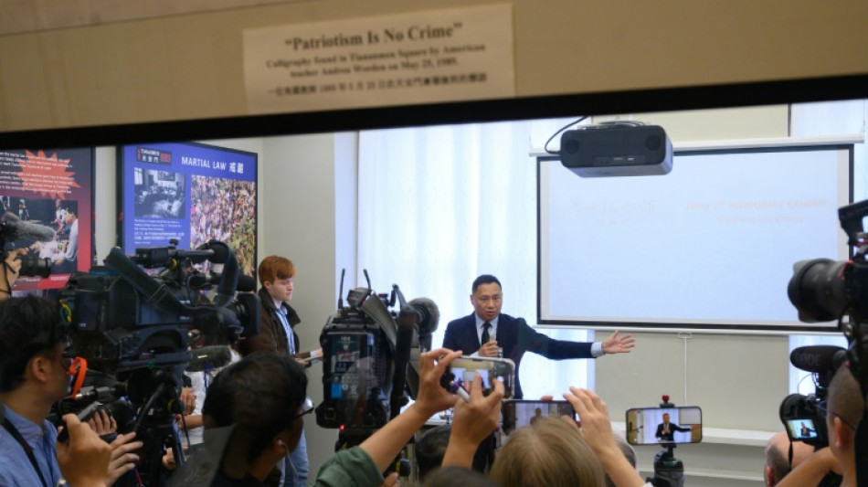 Dissidentes chineses inauguram em NY o &uacute;nico museu do mundo sobre a Pra&ccedil;a da Paz Celestial