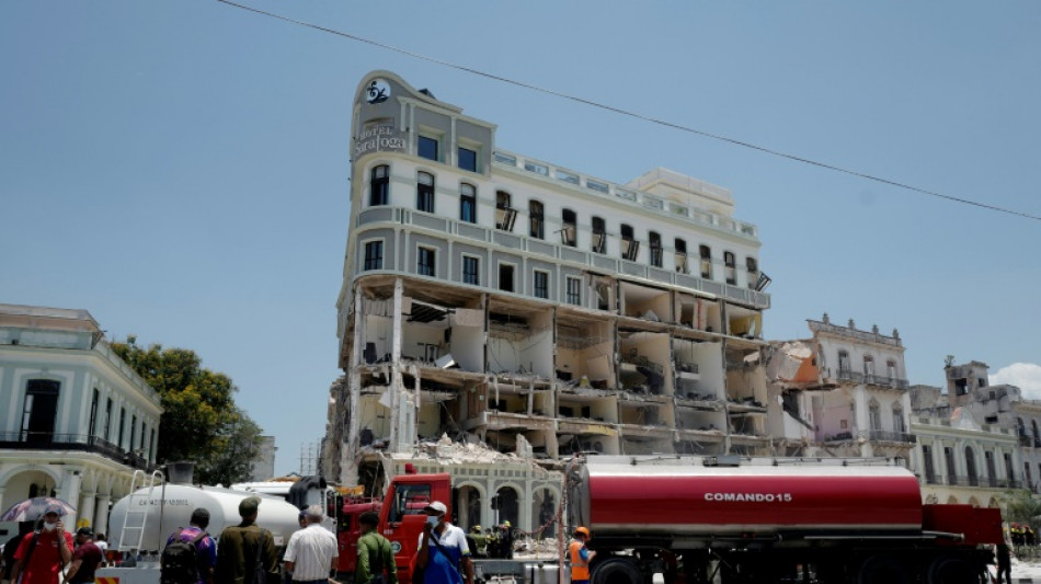Mindestens 18 Tote und dutzende Verletzte bei Hotel-Explosion in Havanna 