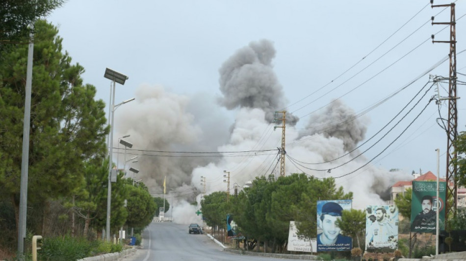 Le pr&eacute;sident libanais condamne de nouvelles frappes isra&eacute;liennes