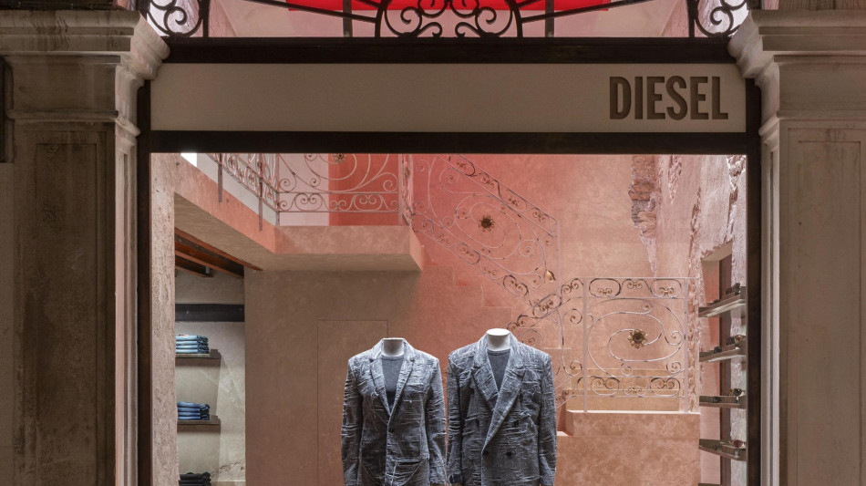 Otb apre la prima boutique in piazza San Marco a Venezia