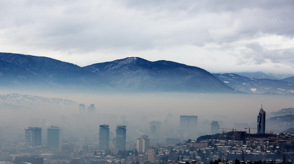 Oggi Sarajevo tra le citt&agrave; pi&ugrave; inquinate al mondo