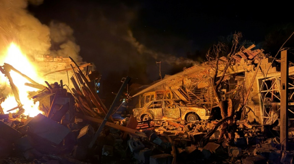 Ukraine: neuf morts dans des attaques russes au cours de la nuit