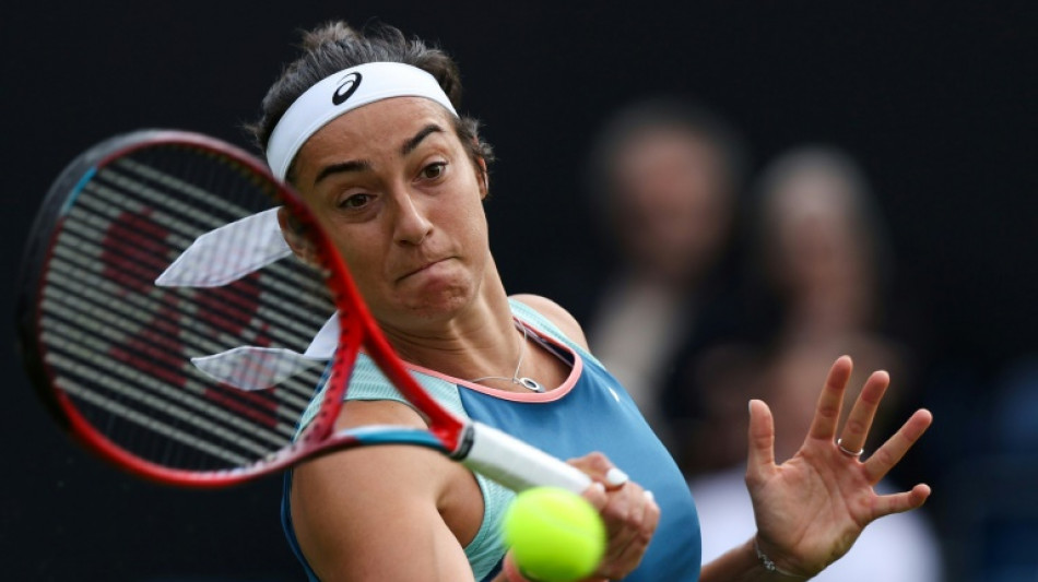 Tennis: Caroline Garcia contre Alizé Cornet en demi-finale à Bad Homburg