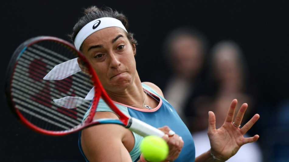 Tennis: Garcia &eacute;limine Cornet et va en finale du tournoi de Bad Hombourg