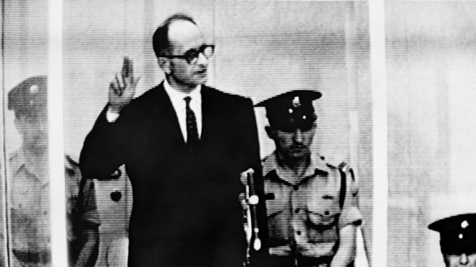 Israelisches Nationalarchiv ver&ouml;ffentlicht Akten zum Eichmann-Prozess