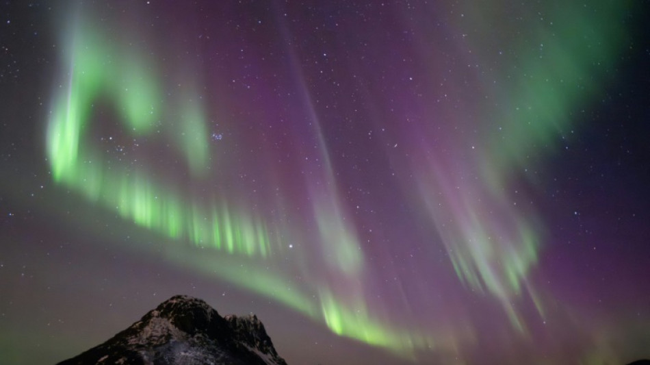 La primera tormenta solar "extrema" en 20 años deja espectaculares auroras polares