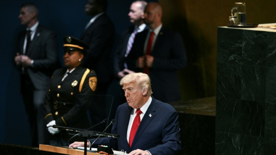 "La plus grande arnaque" de l'Histoire: &agrave; l'ONU, Trump s'en prend &agrave; la science du climat