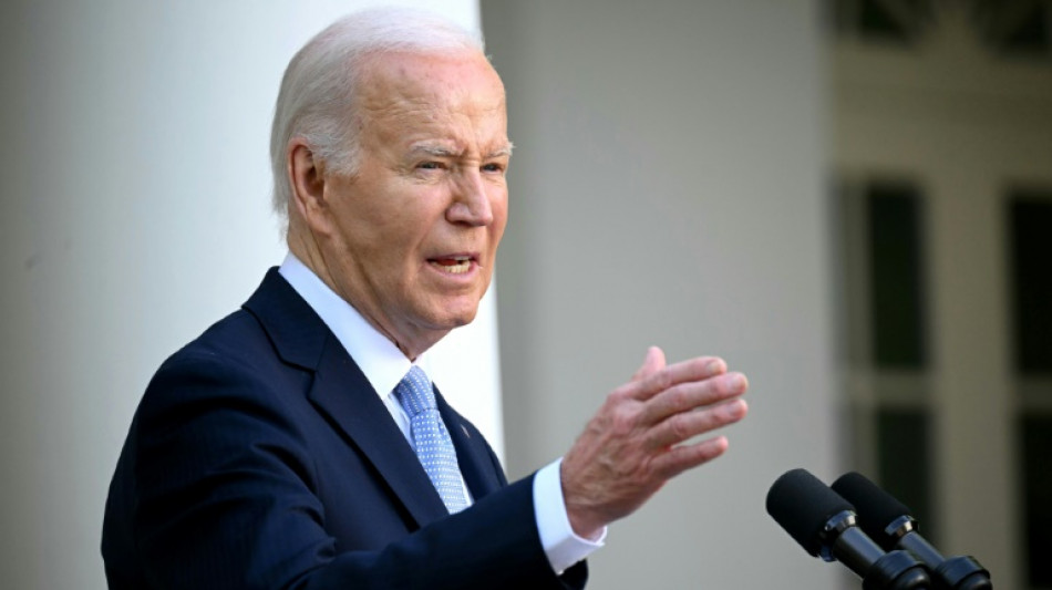 Biden kritisiert Antrag auf IStGH-Haftbefehl gegen Netanjahu als "empörend"