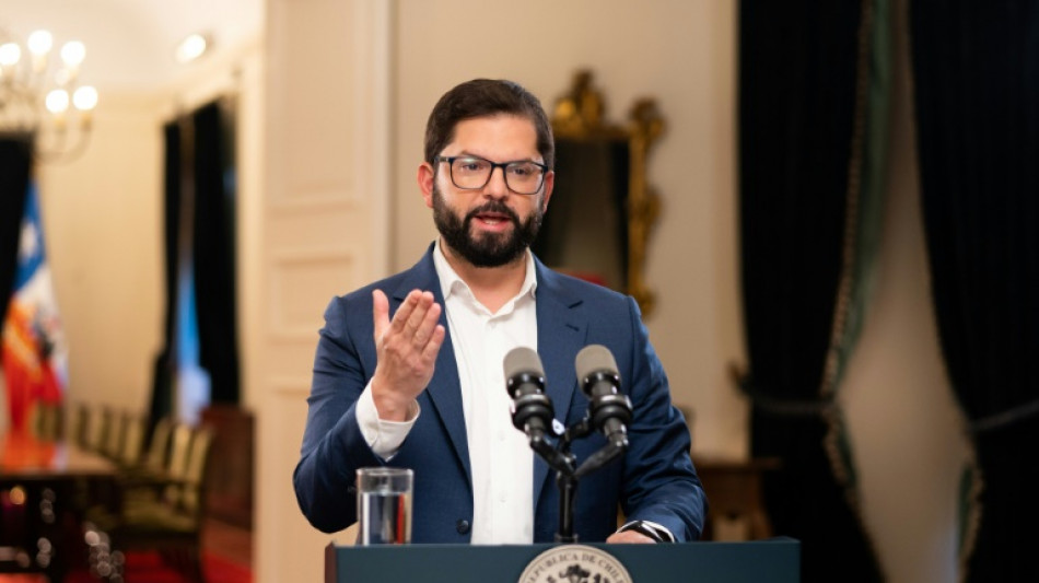 Boric anuncia asociaci&oacute;n p&uacute;blico-privada para explotaci&oacute;n del litio en Chile