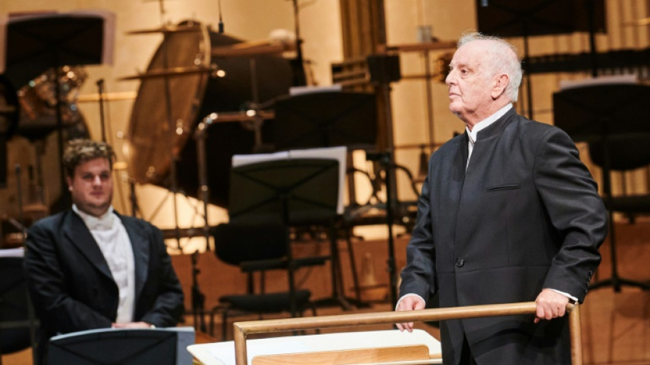 Barenboim contraint d'annuler des concerts pour raison de sant&eacute;