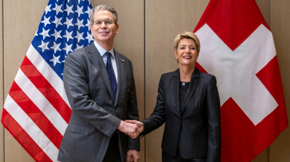 US, Swiss agree to speed up tariff talks