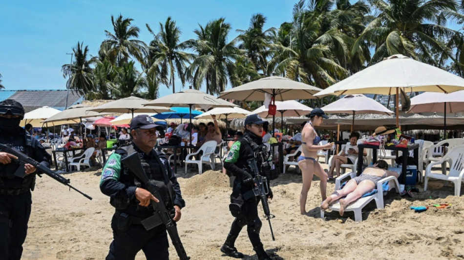 Semana Santa en M&eacute;xico: violencia y turismo conviven en Acapulco