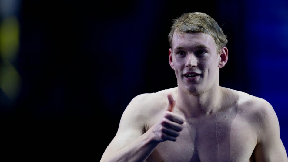 Schwarz knackt Europarekord &uuml;ber 800 m Freistil