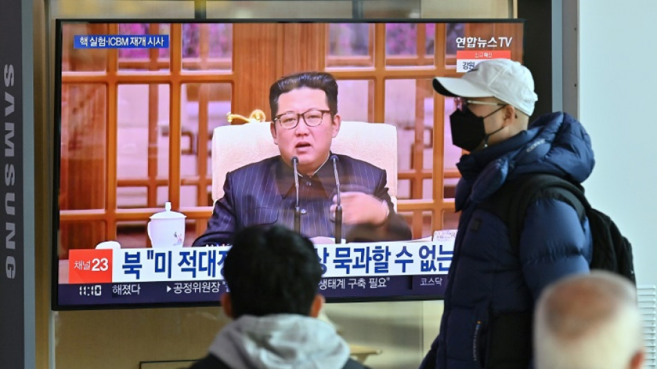 Cor&eacute;e du Nord: Kim a ordonn&eacute; le tir d'un puissant missile balistique intercontinental