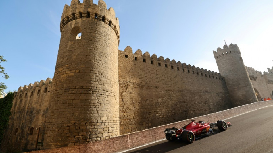 Leclerc supera Verstappen e conquista pole do GP do Azerbaij&atilde;o  