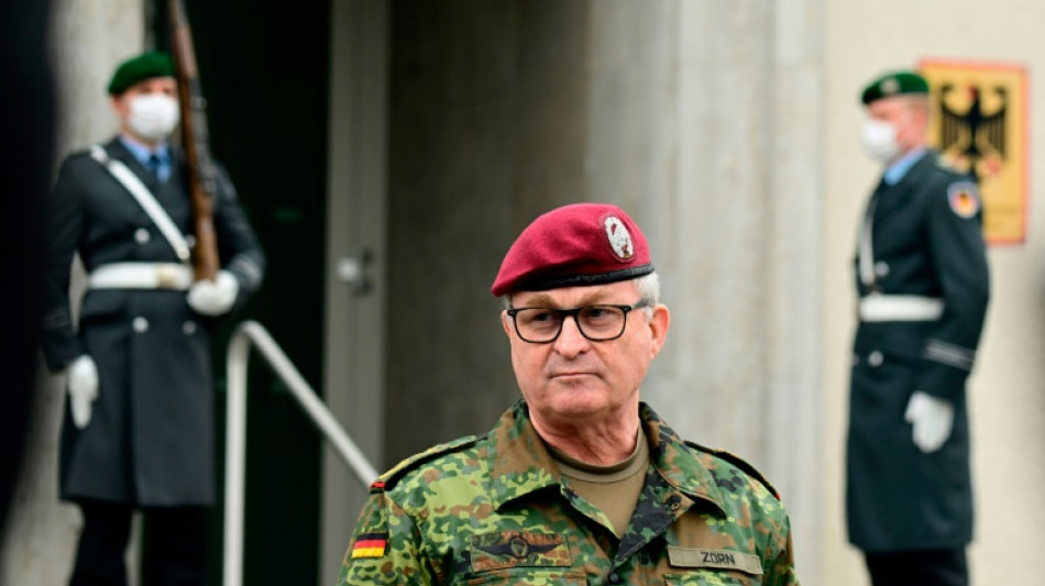 Generalinspekteur der Bundeswehr: Anfragen nach Artillerie aus der Ukraine 