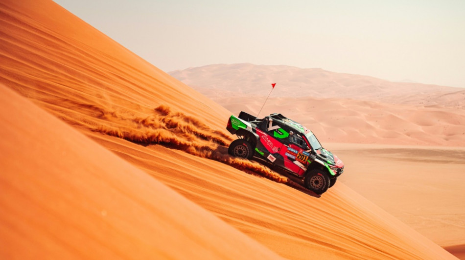 Al-Rajhi/Gottschalk gehen als F&uuml;hrende ins Dakar-Finale