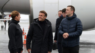 Macron visita Groenlandia para expresar su "solidaridad" frente a las amenazas de Trump