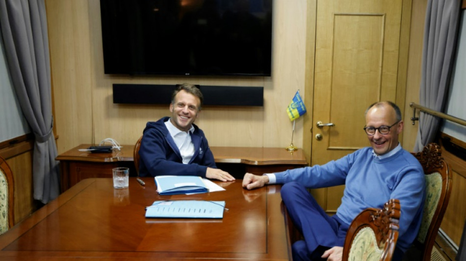 Kein Koks im Nachtzug nach Kiew: Elysée prangert russische "Fake News" an