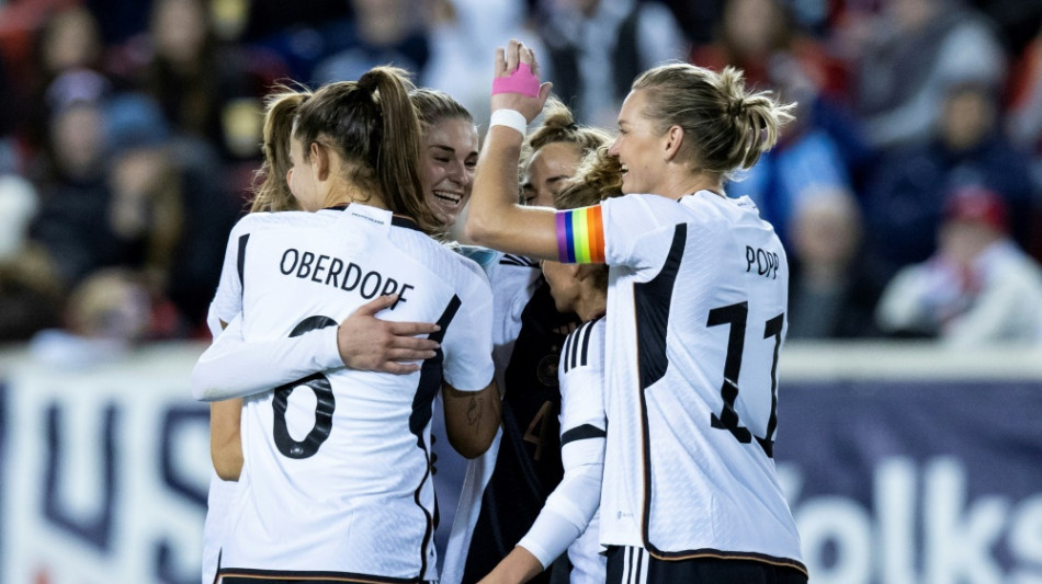 DFB-Frauen verlieren zweiten Härtetest beim Weltmeister USA