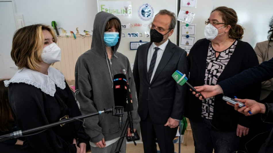 Alemania acoge a jud&iacute;os de Ucrania 77 a&ntilde;os despu&eacute;s del Holocausto