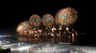 Una marea humana en Copacabana despide 2025, a&ntilde;o de la tregua en Gaza y del regreso de Trump