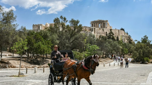 La Gr&egrave;ce saisie par une vague de chaleur, l'Acropole d'Ath&egrave;nes ferme partiellement