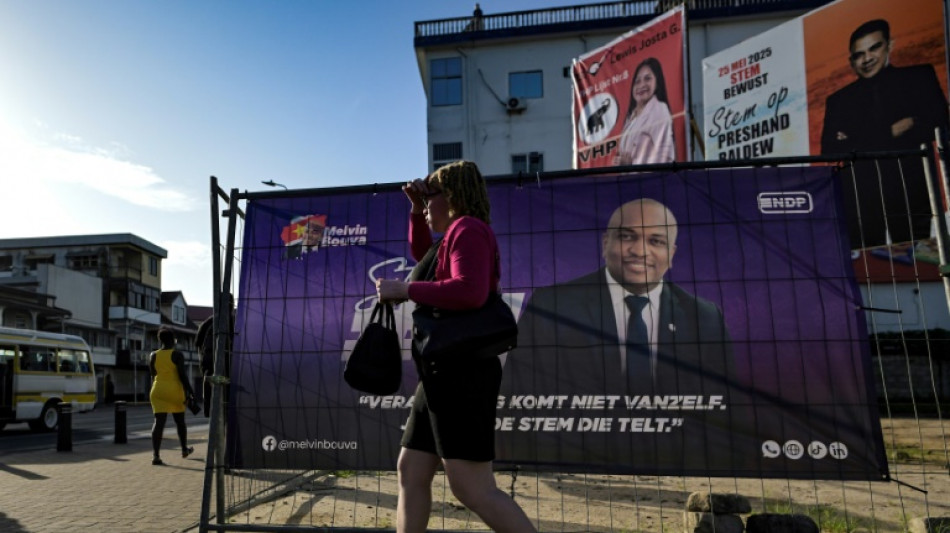 Suriname: legislativas para definir governo que administrar&aacute; recursos do petr&oacute;leo