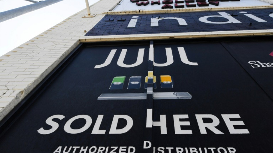 EEUU prohíbe la venta de cigarrillos electrónicos de Juul Labs