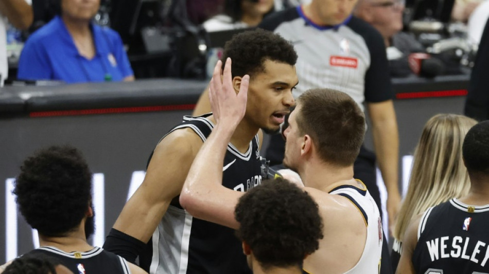NBA : fin de saison de Wembanyama, pr&eacute;serv&eacute; pour le dernier match des Spurs