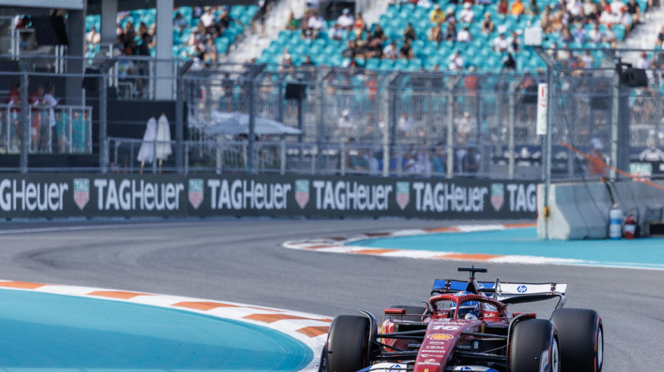 F1: Gp Miami, incidente per Leclerc, non partecipa alla Sprint