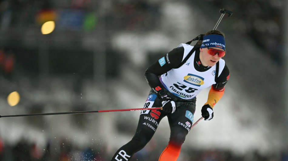 Sprint: DSV-M&auml;nner entt&auml;uschen - Fillon Maillet gewinnt