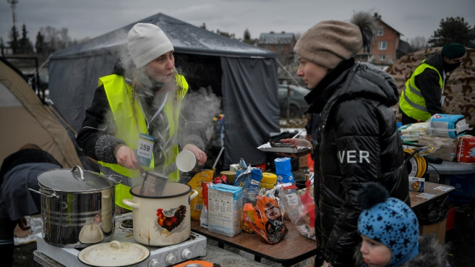Des bénévoles sans frontières en Pologne accueillent les réfugiés d'Ukraine