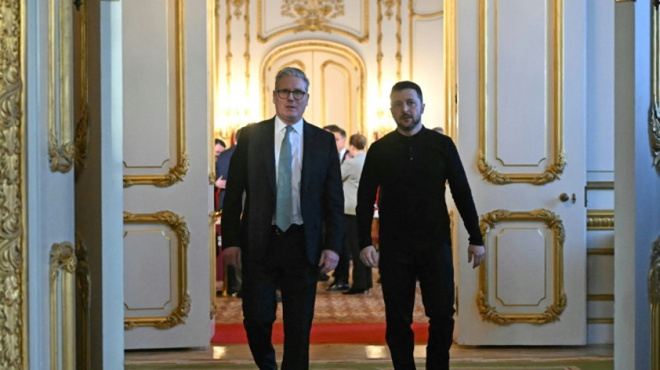 Starmer: Europa &uuml;bernimmt Hauptlast bei Friedenssicherung in der Ukraine