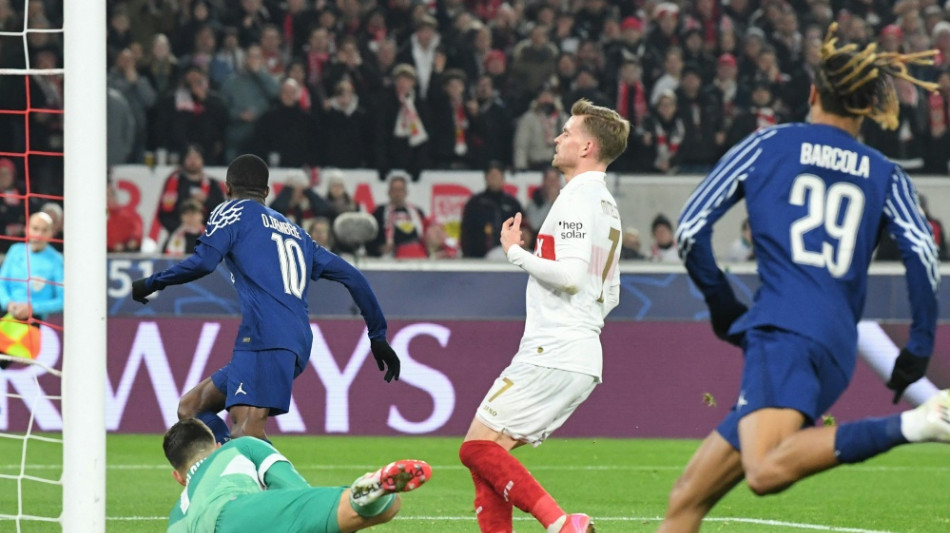 Dreifacher Dembel&eacute;: Stuttgart scheitert an PSG