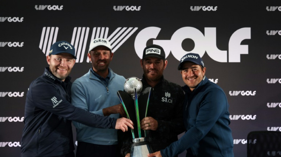 Golf: Les joueurs de la Ligue dissidente LIV pourront participer au British Open