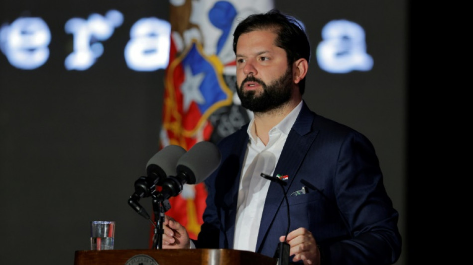 Chiles Pr&auml;sident Boric untermauert mit Besuch in Antarktis Gebietsanspr&uuml;che
