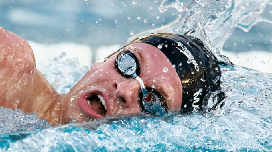 Natation: Marchand battu sur 200 m 4 nages, records du monde pour Ledecky et Walsh