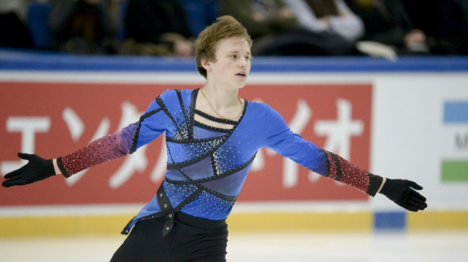'Quadgod' Malinin among newcomers hunting Japan's Uno in ISU Grand Prix final