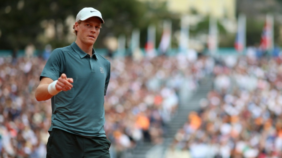 Sinner keeps run going by crushing Humbert in Monte Carlo