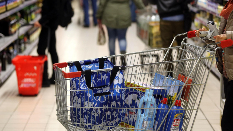 Consumi: NielsenIQ,cresce il carrello della spesa delle famiglie