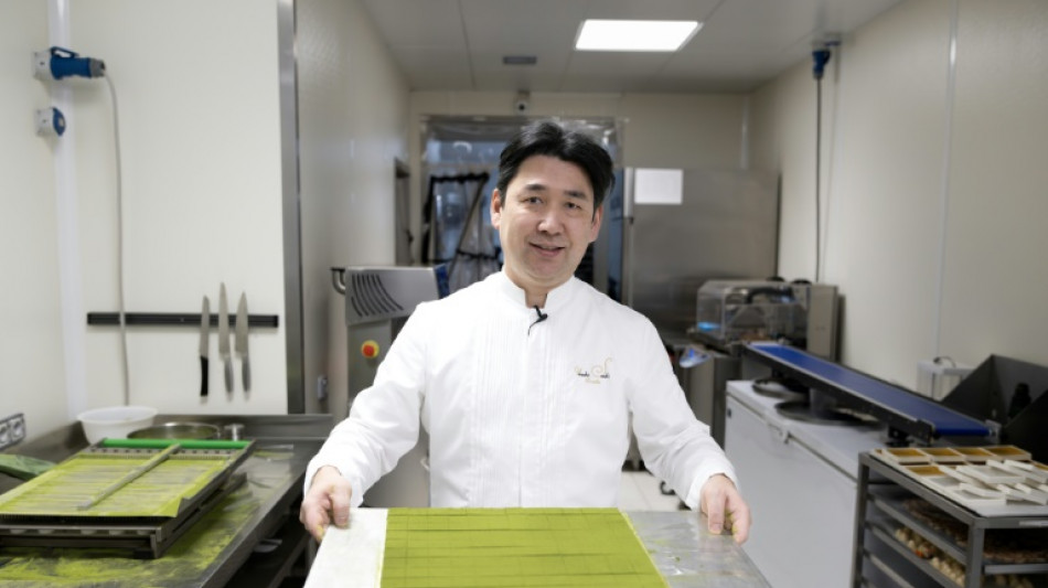 Yuzu, sak&eacute;, matcha: un Japonais s&eacute;duit la Belgique avec ses ganaches 