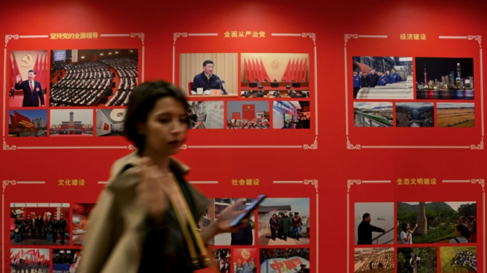 Vorbereitungen f&uuml;r 20. Parteitag von Chinas Kommunistischer Partei abgeschlossen