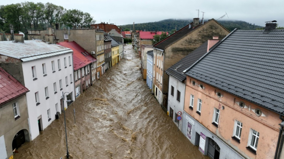 Temp&ecirc;te Boris: le bilan monte &agrave; 21 morts en Europe centrale et orientale